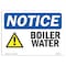 Signmission OSHA Notice, 5" Height, BP Additive Sign, 7" X 5", Landscape OS-NS-D-57-L-10378 - alternate 1